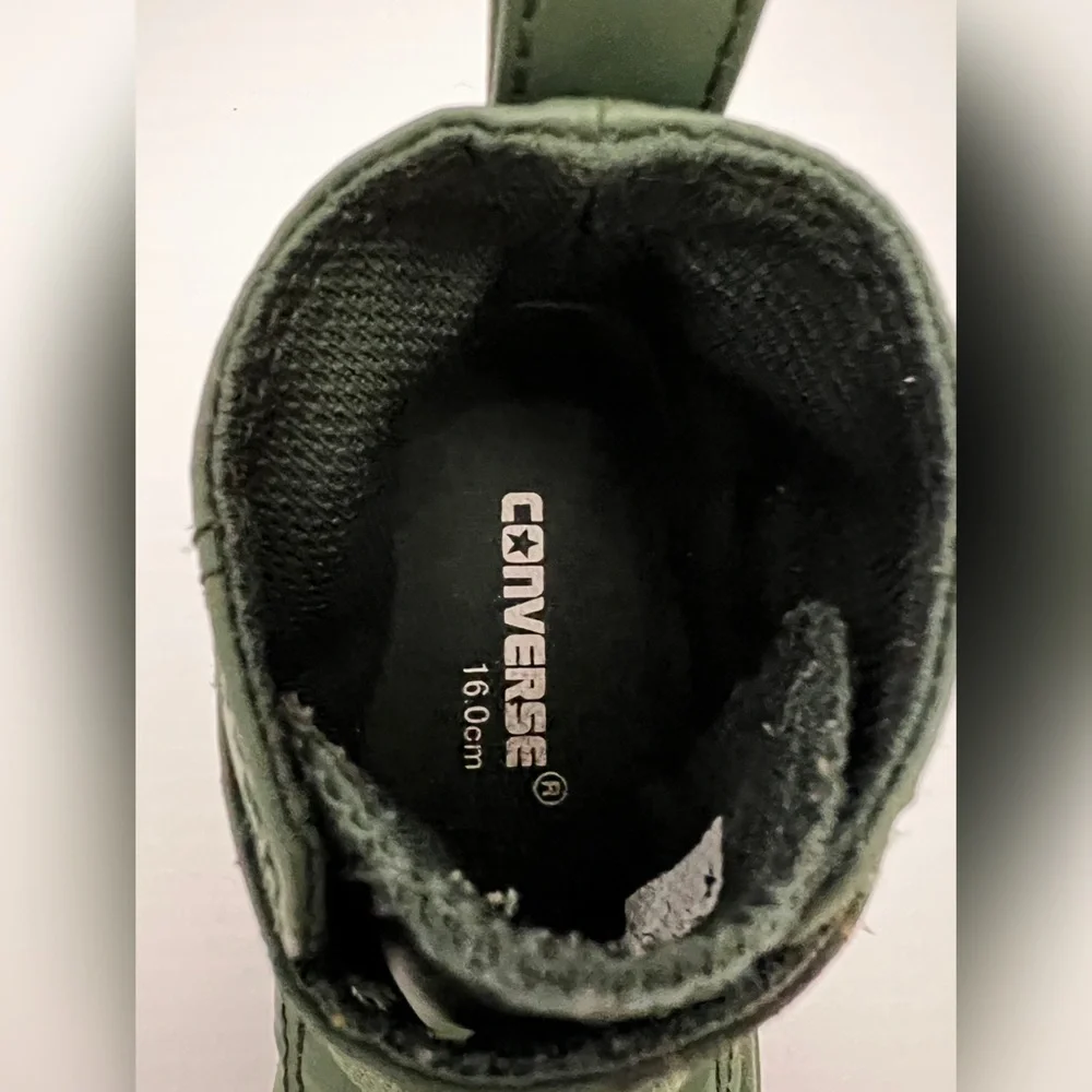 Converse Chuck Taylor All Star Rubber Sneakers - Green - 9